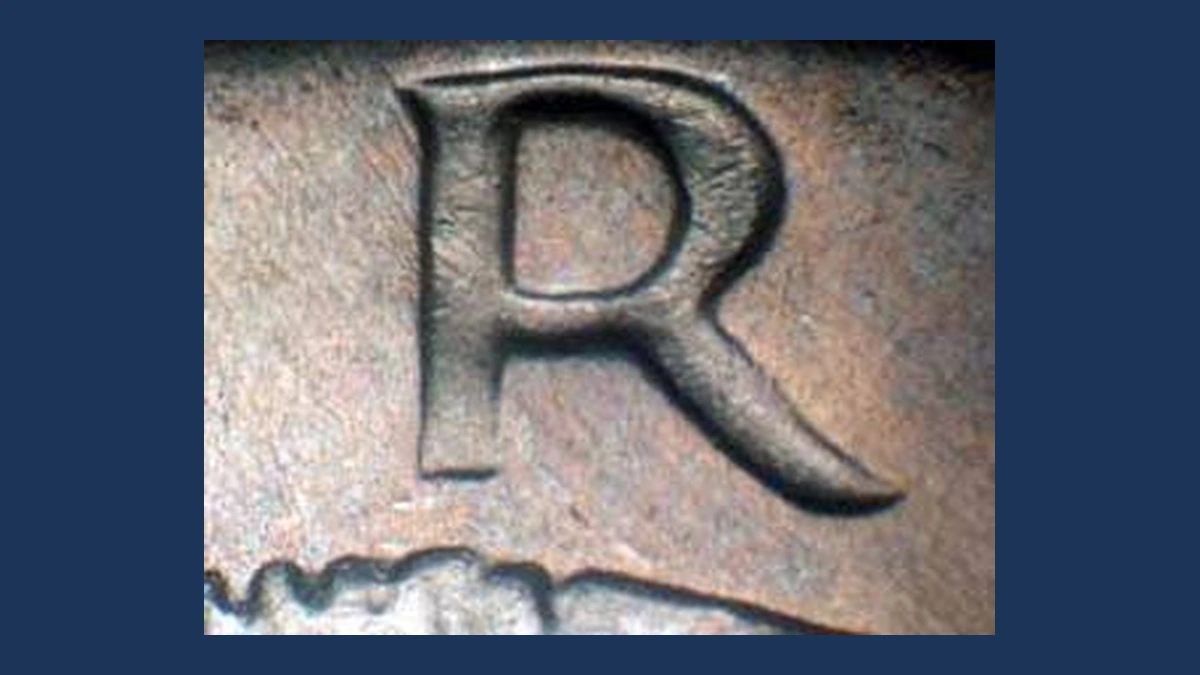 1974 Eisenhower Dollar: Peg-Leg Lettering / Die Polishing
