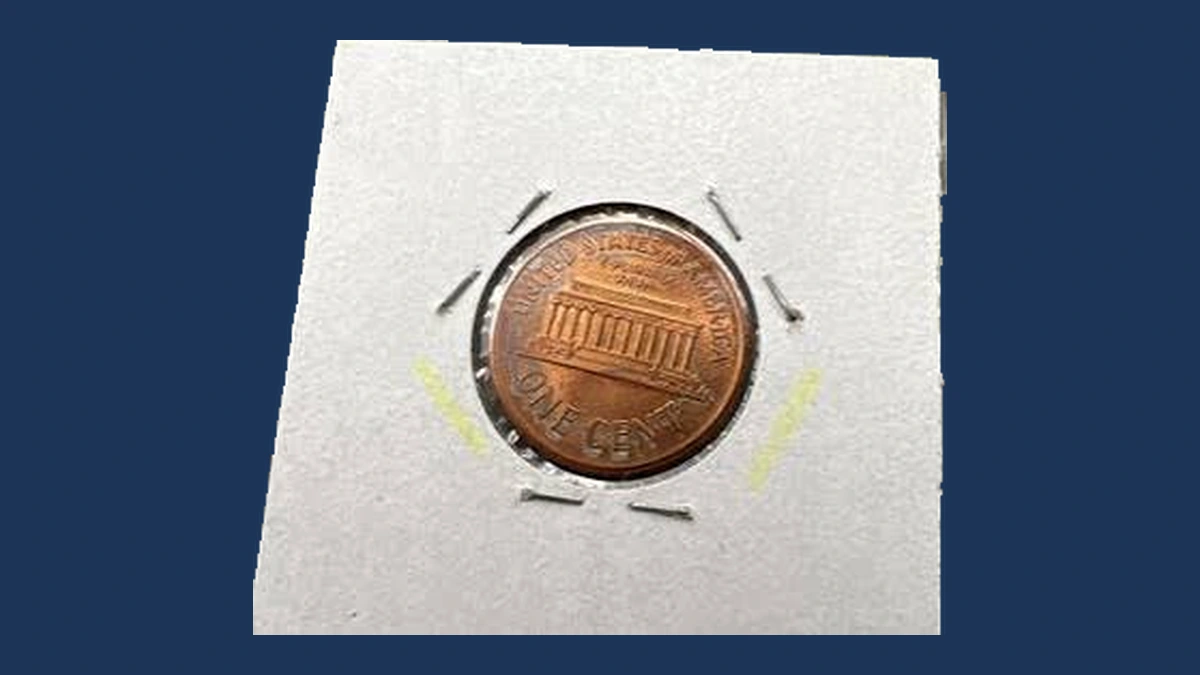 1989 Lincoln Cent (Modern): Broadstrike