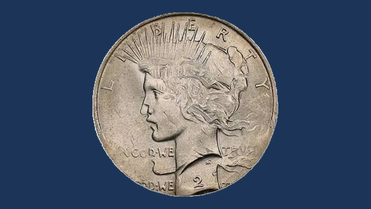 1923 Peace Silver Dollar: Double / Multiple Strike