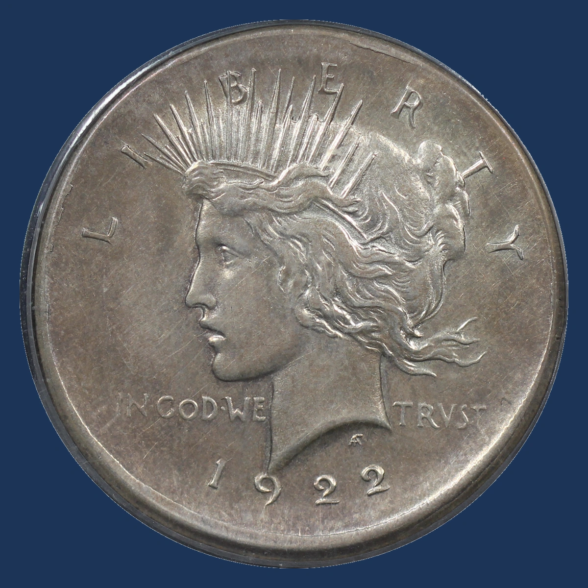 1922 Peace Dollar: Broadstrike