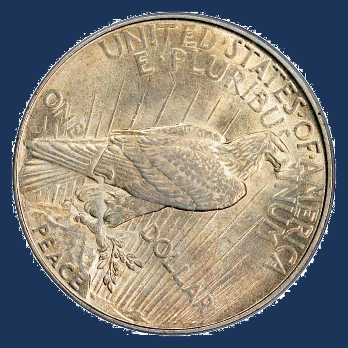 1922 Peace Dollar: Multiple Strike
