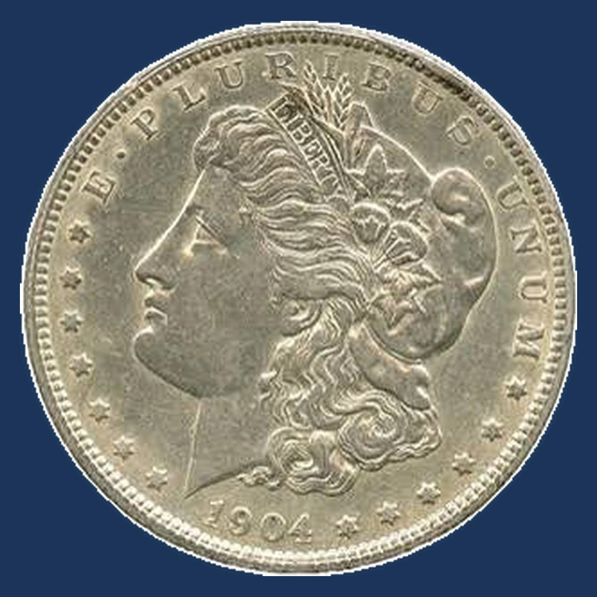 1904 Morgan Dollar: Die Clash