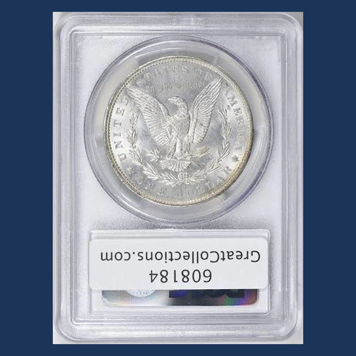 1888 Morgan Silver Dollar: Rotated Dies
