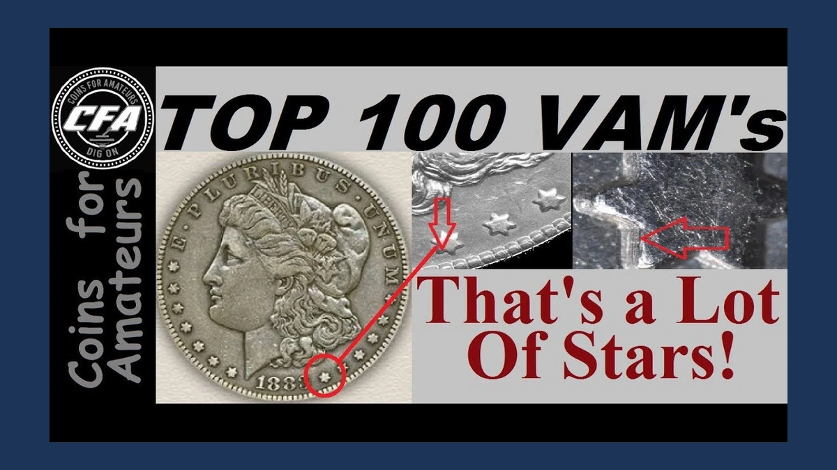 1883 Morgan Dollar: Doubled Die Obverse
