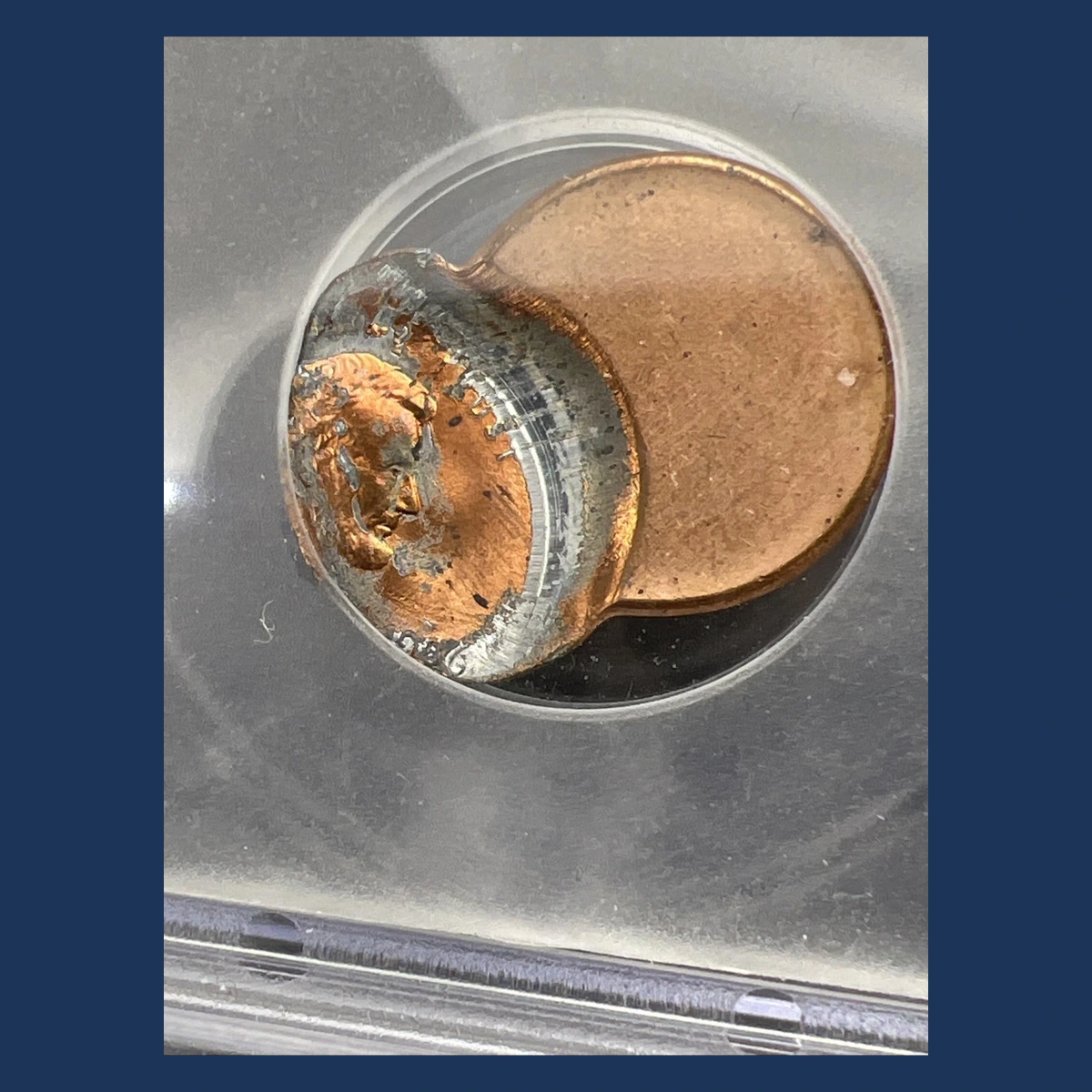 1986 Lincoln Penny: Off-Center Strike