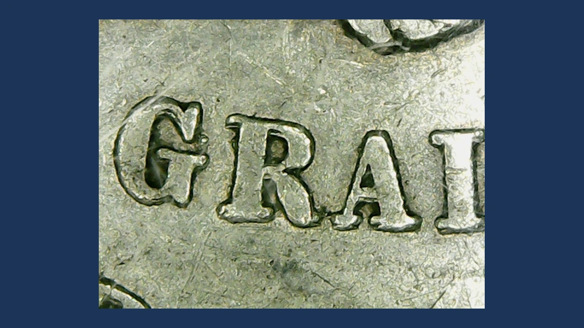1878 Trade Dollar: Doubled Die Reverse