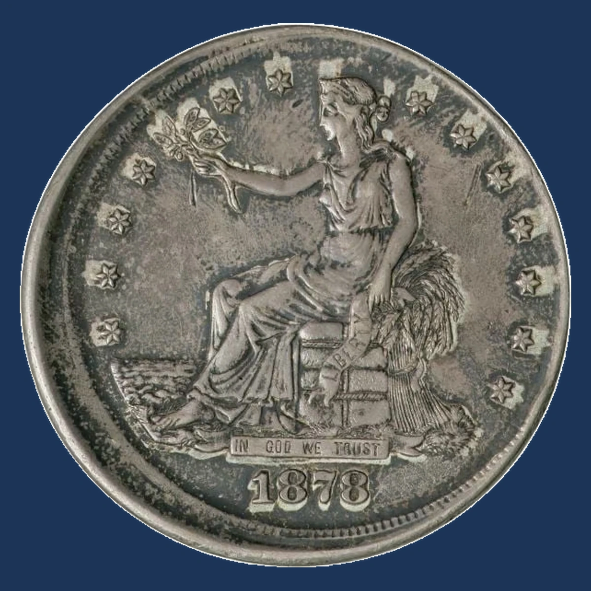 1878 Trade Dollar: Broadstrike