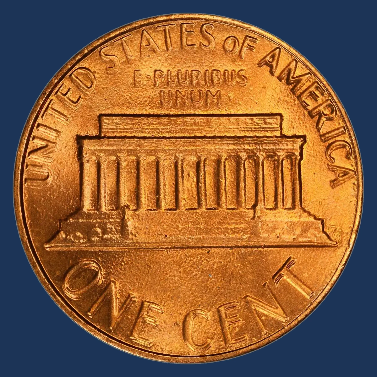 1983 Lincoln Penny: Doubled Die Reverse