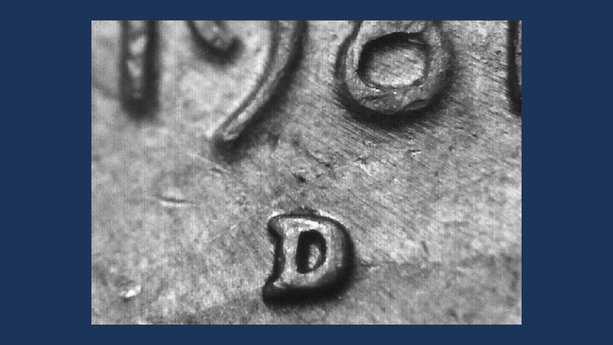 1981 Lincoln Cent (Modern): Extra Mintmark