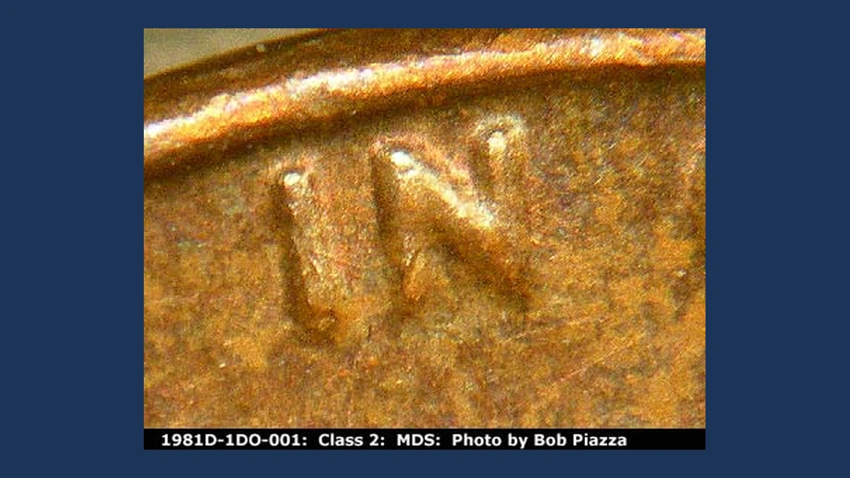1981 Lincoln Penny: Doubled Die Obverse