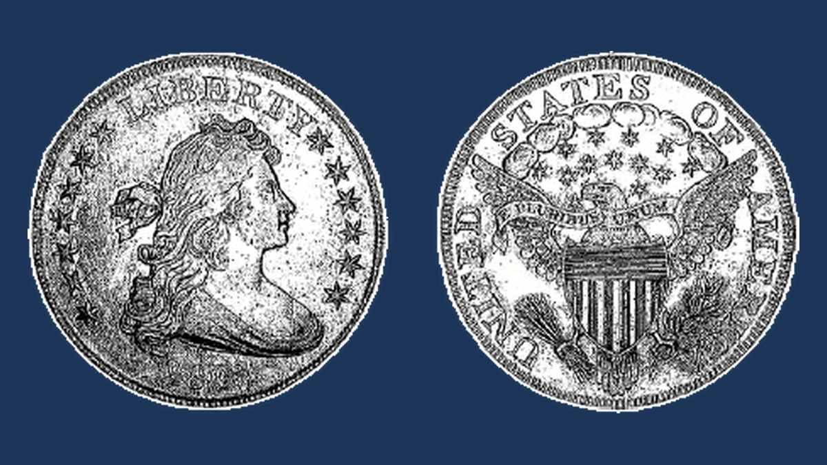 1801 Draped Bust Dollar: Die Clash