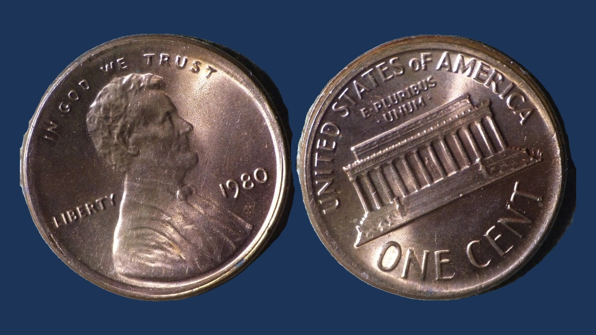1980 Lincoln Penny: Broadstrike