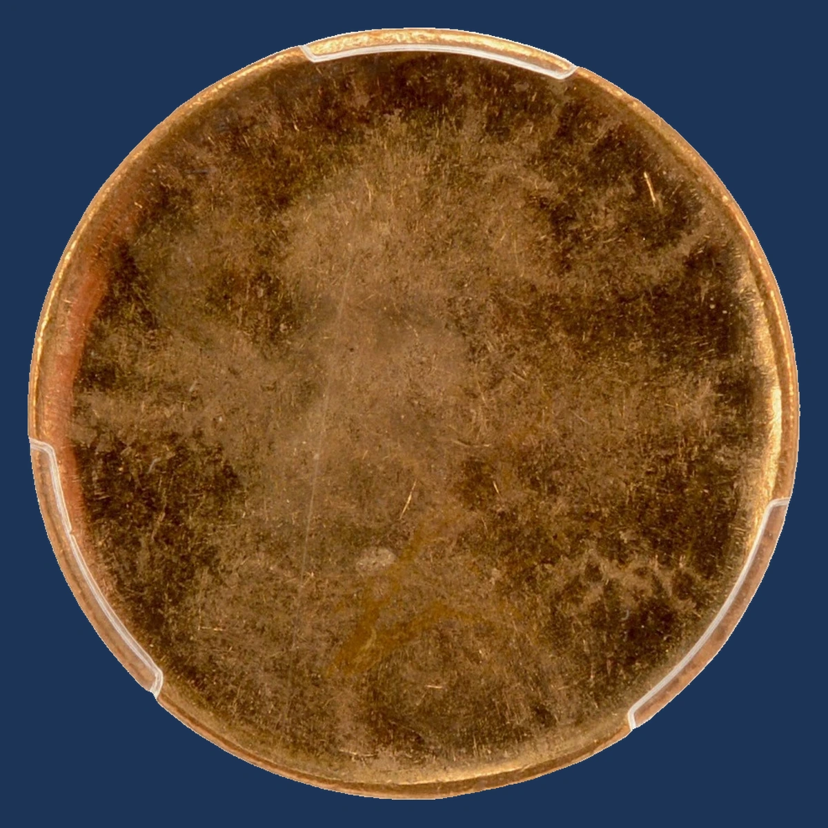 1980 Lincoln Penny: Die Cap / Capped-Die Strike