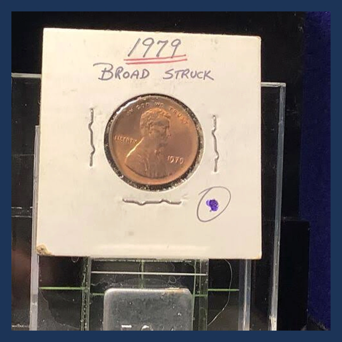1979 Lincoln Cent (Modern): Broadstrike