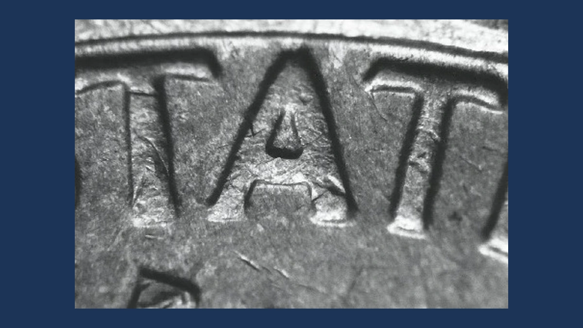 1979 Lincoln Cent (Modern): Doubled Die Reverse