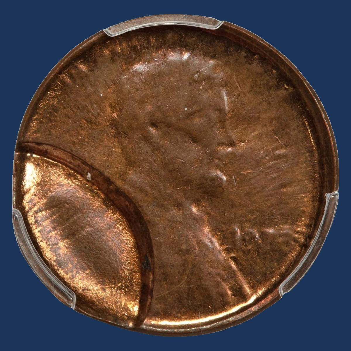 1978 Lincoln Cent (Modern): Capped Die Strike