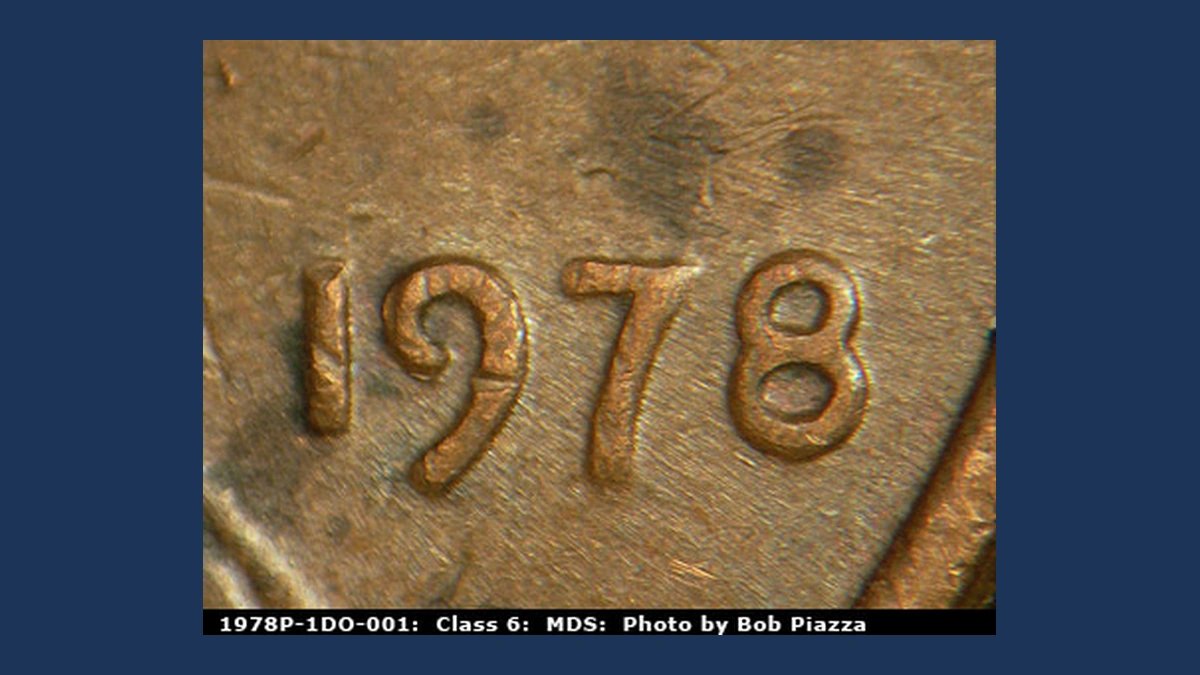 1978 Lincoln Penny: Doubled Die Obverse