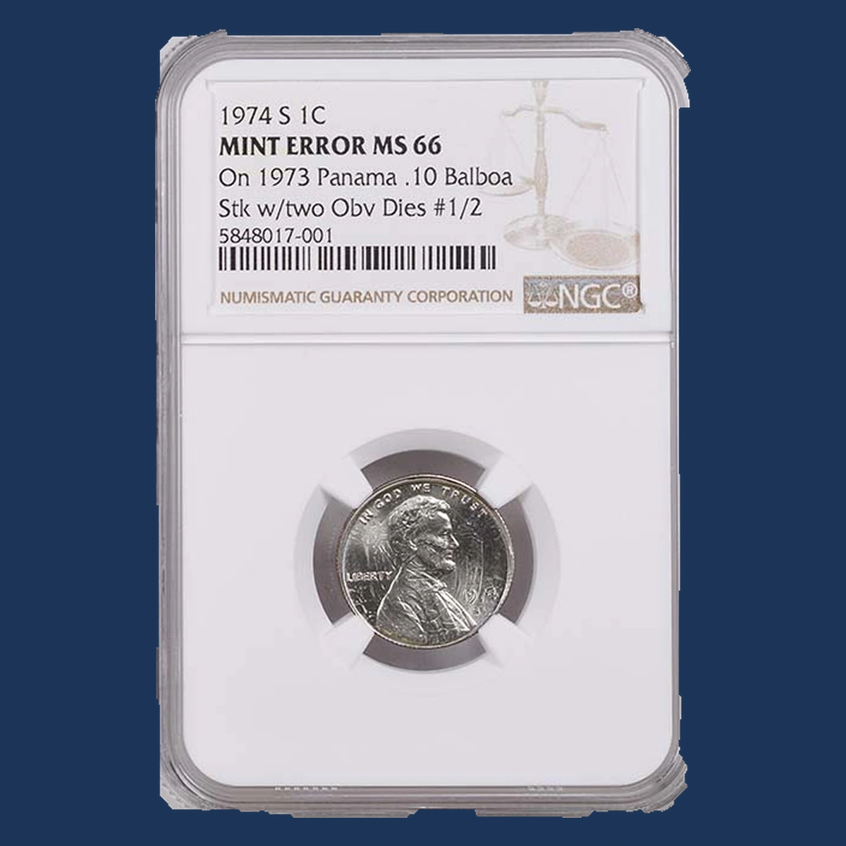 1974 Lincoln Cent (Modern): Mated Pair