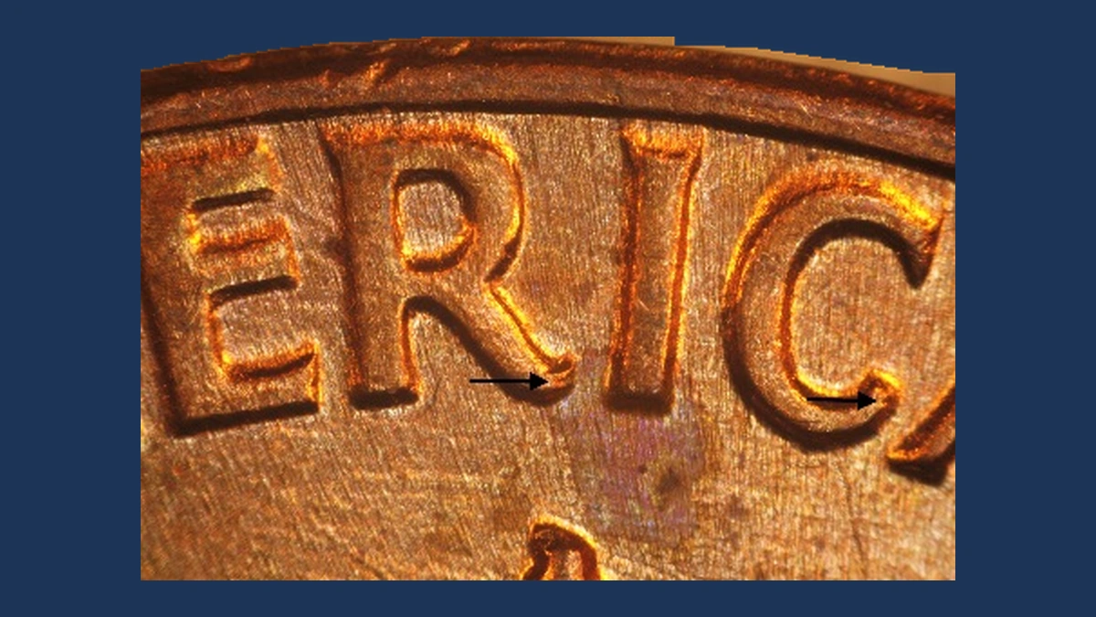 1973 Lincoln Cent (Modern): Doubled Die Reverse
