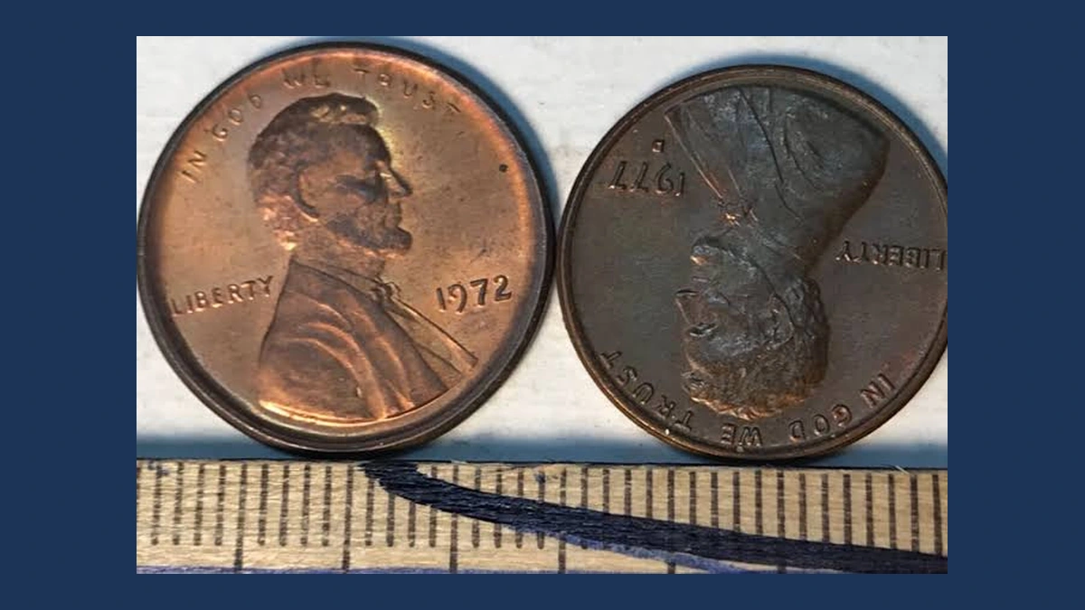 1972 Lincoln Cent (Modern): Broadstrike