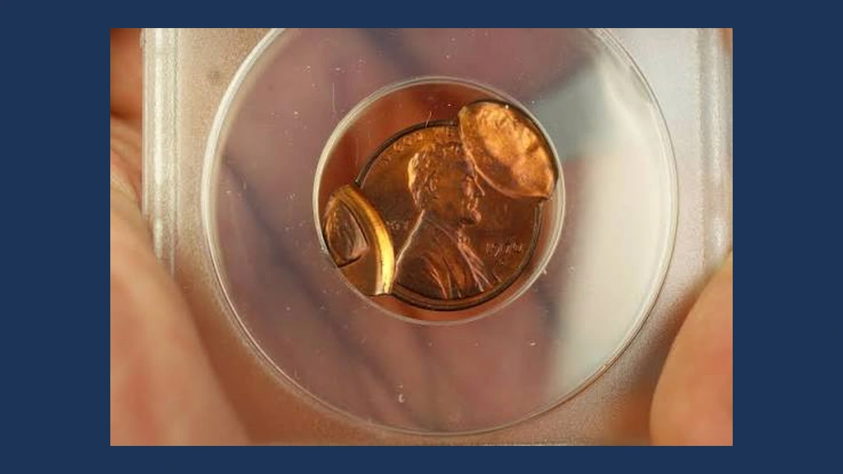 1970 Lincoln Cent (Modern): Uniface
