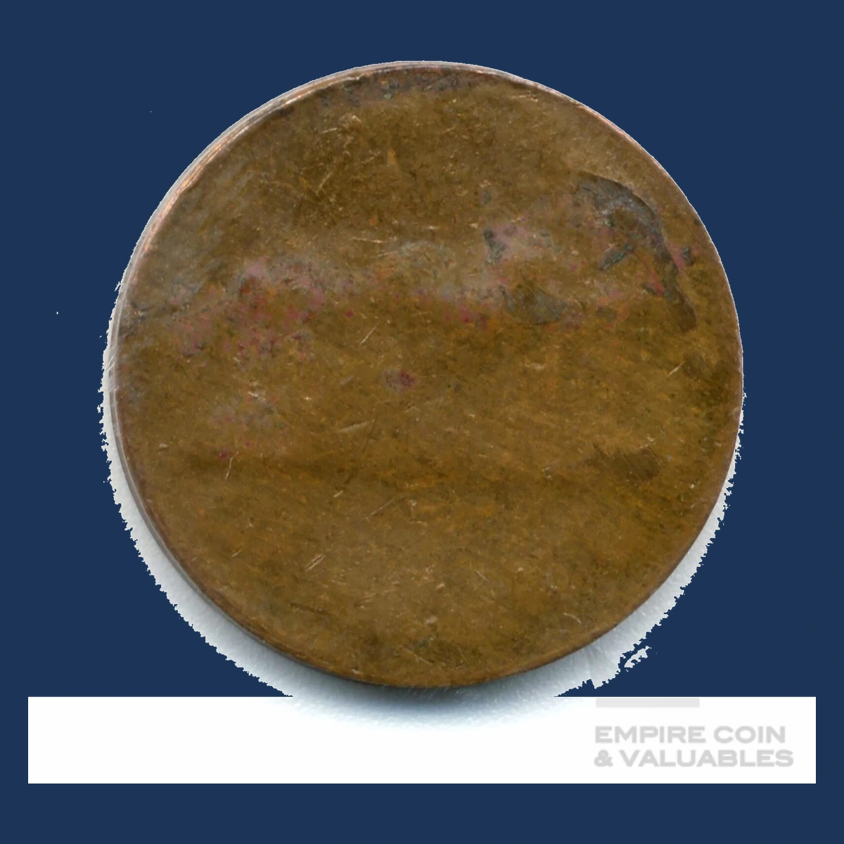 1967 Lincoln Penny: Die Cap / Capped-Die Strike