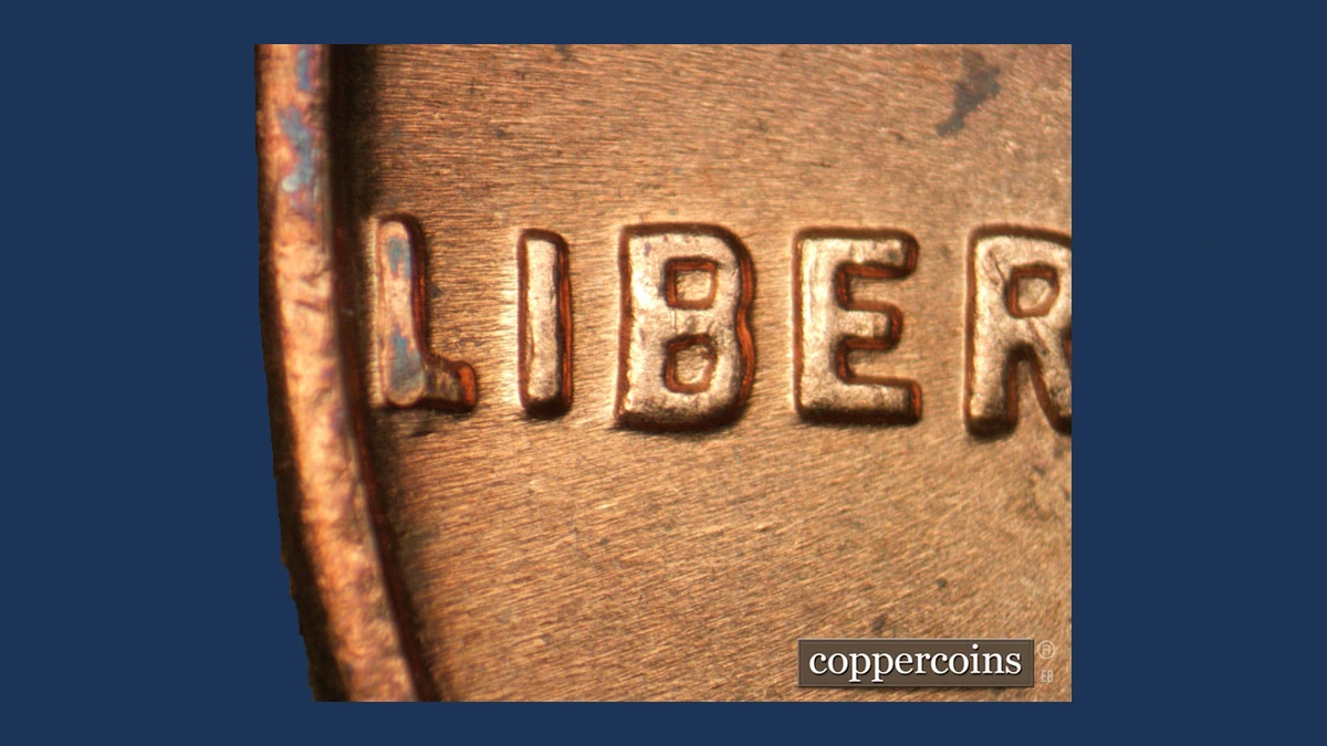 1964 Lincoln Penny: Doubled Die Obverse