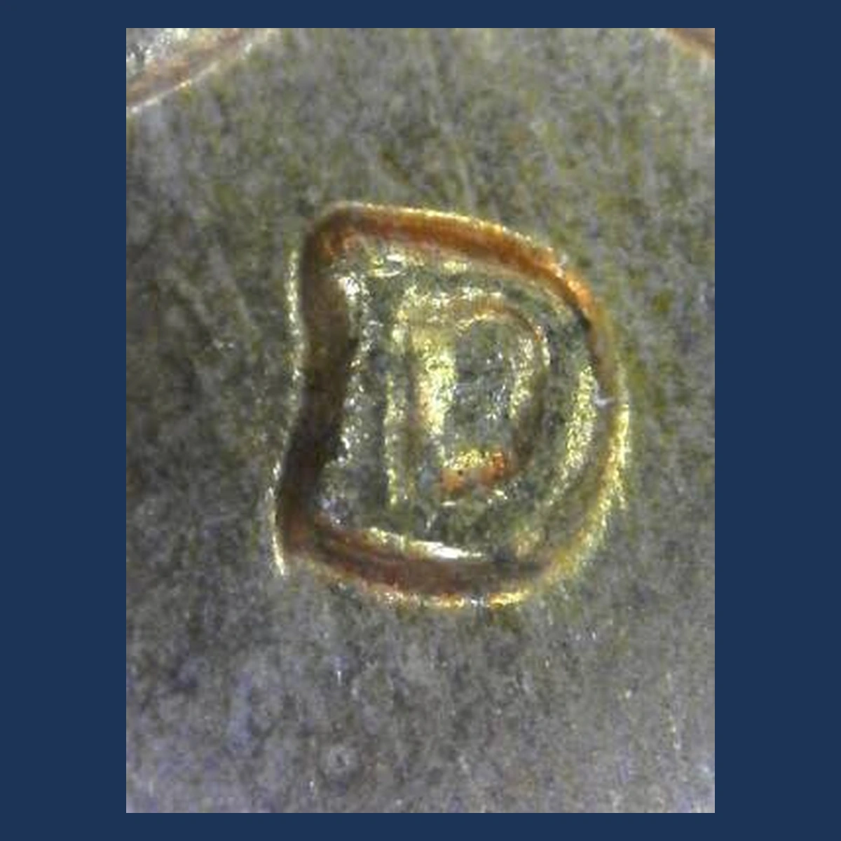 1963 Lincoln Cent (Modern): Repunched Mintmark