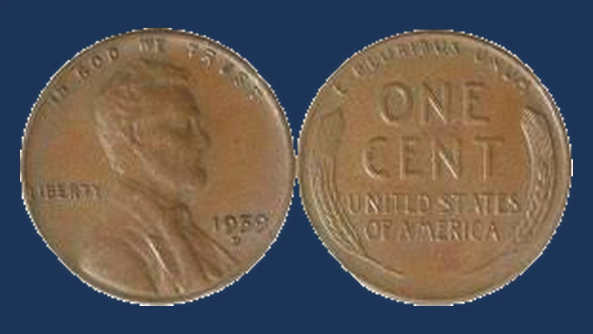 1959 Lincoln Cent (Modern): Mule
