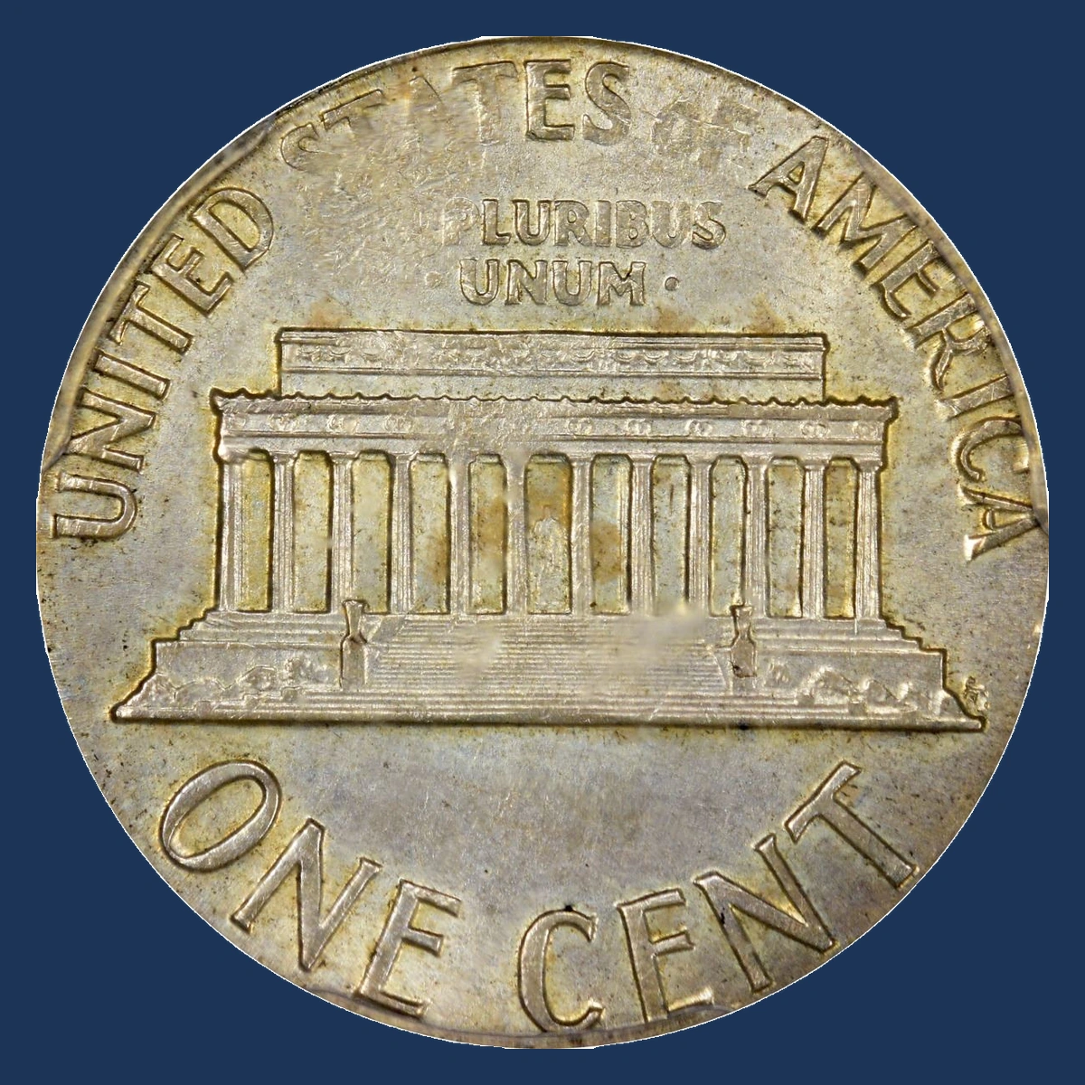 1959 Lincoln Penny: Struck on a Silver Dime Planchet