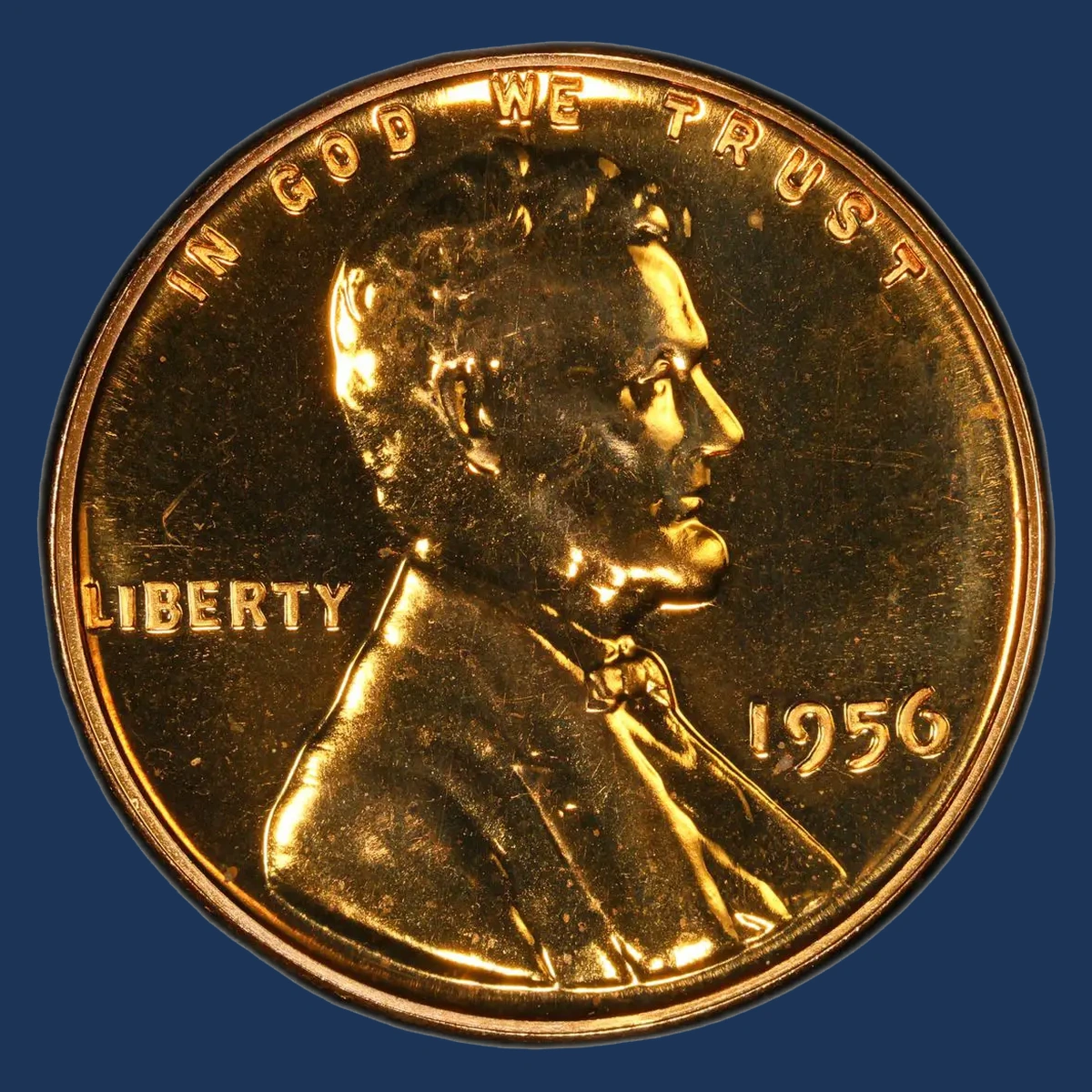 1956 Wheat Penny: Doubled Die Obverse