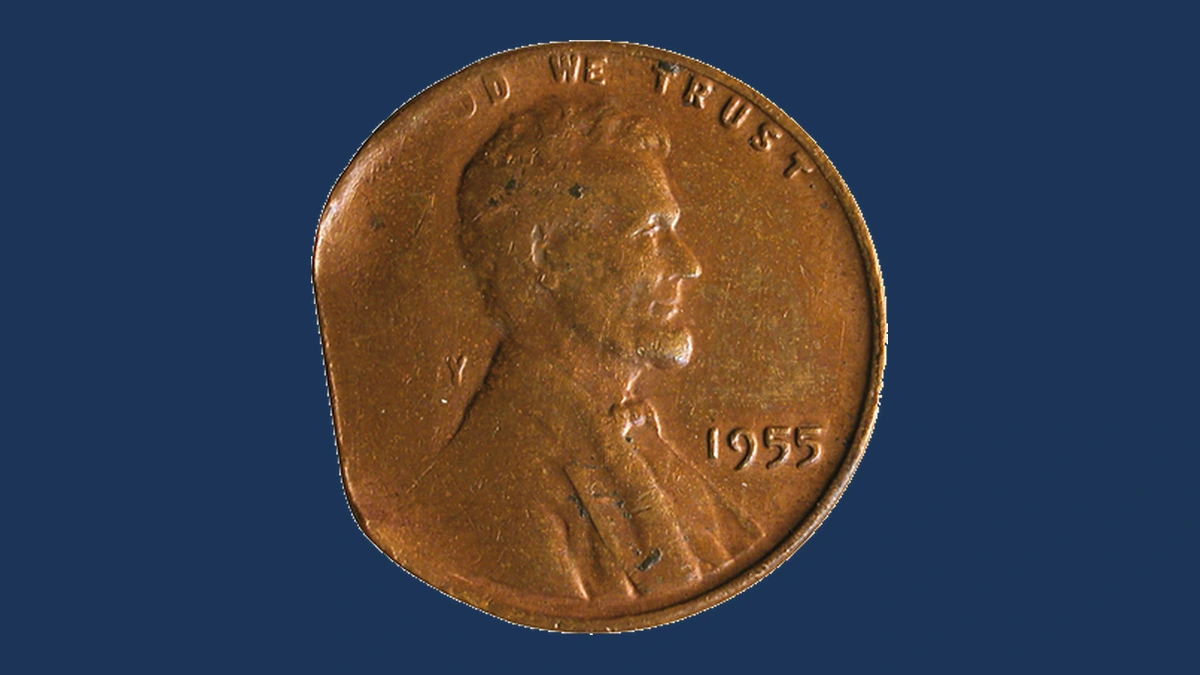 1955 Lincoln Cent (Wheat Reverse): Thin Thick Planchet
