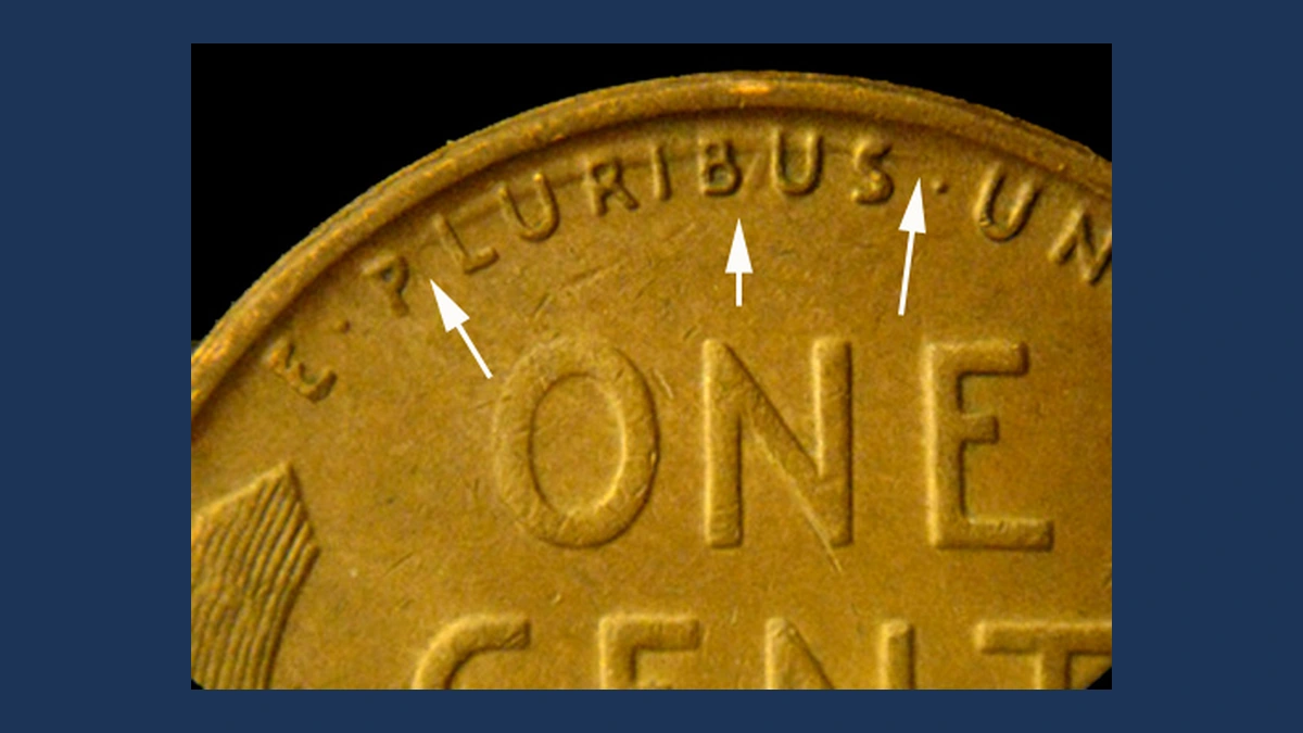1954 Lincoln Cent (Wheat Reverse): Die Clash