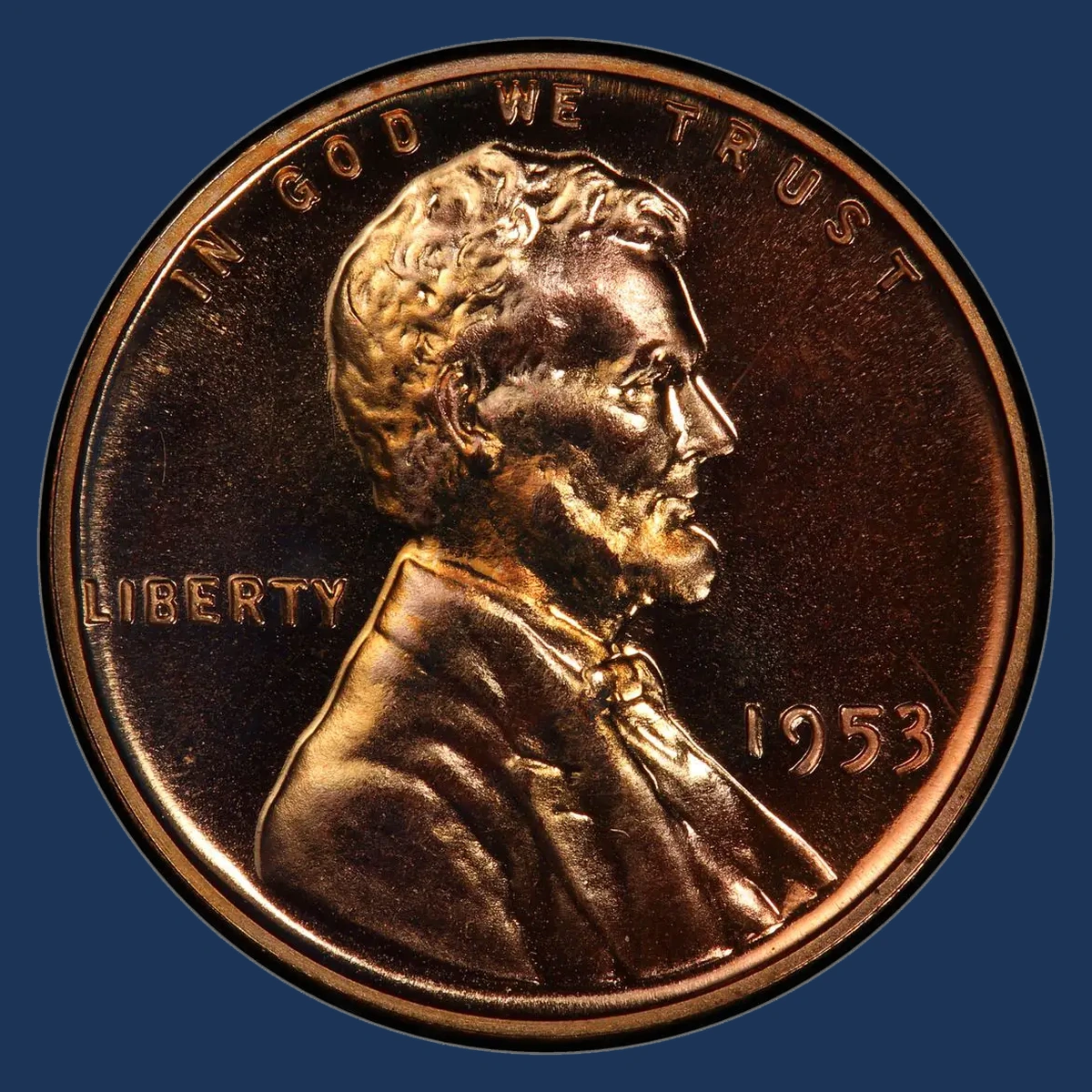 1953 Wheat Penny: Doubled Die Obverse