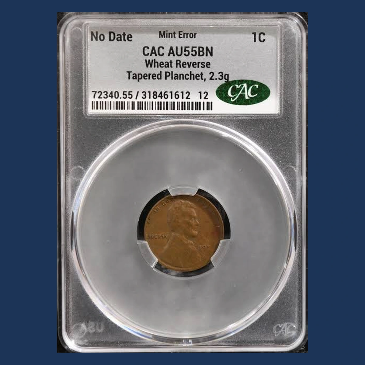 1953 Lincoln Cent (Wheat Reverse): Thin Thick Planchet