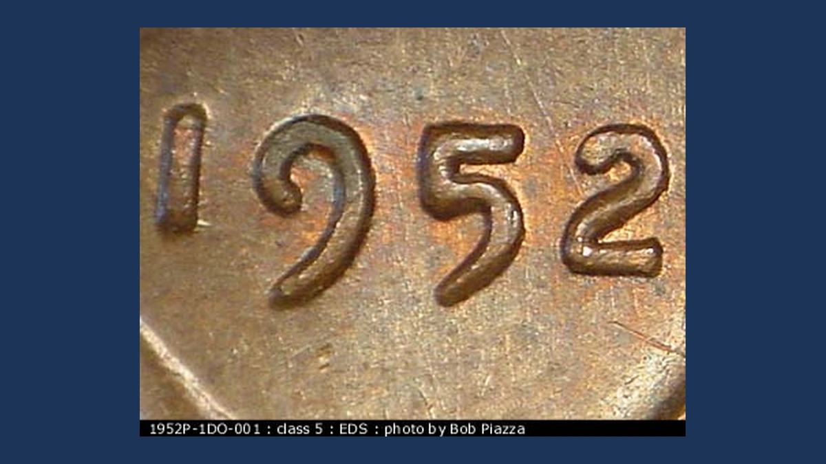 1952 Wheat Penny: Doubled Die Obverse