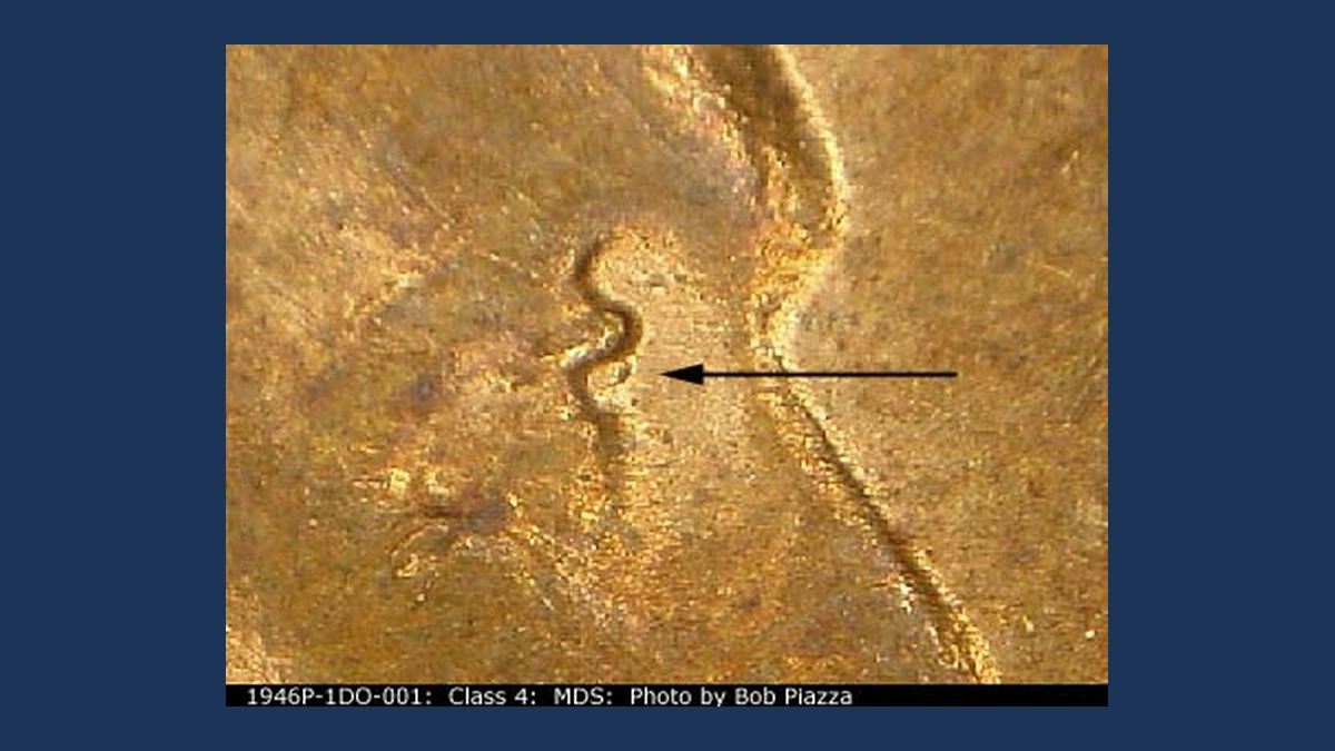 1946 Wheat Penny: Doubled Die Obverse