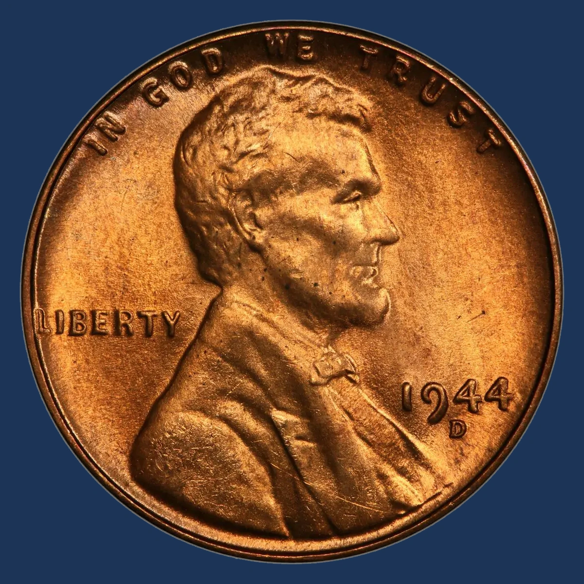 1944 Wheat Penny: Doubled Die Obverse