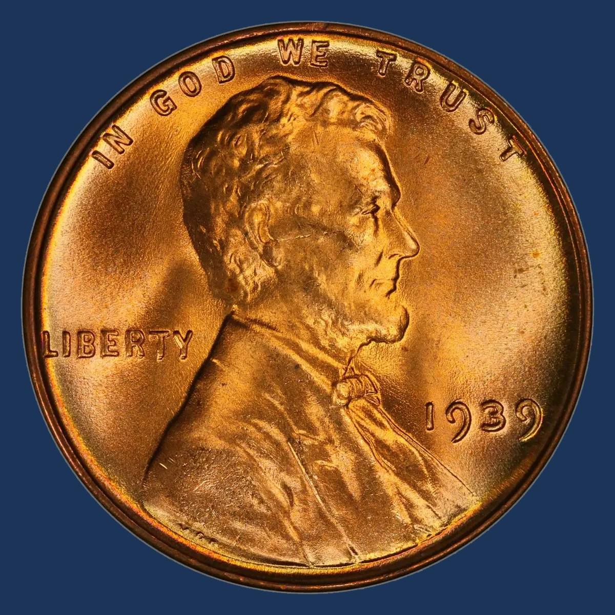 1939 Wheat Penny: Doubled Die Obverse