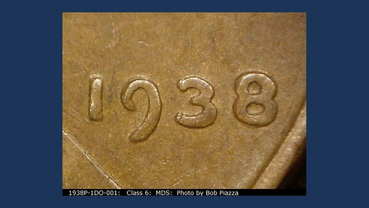 1938 Wheat Penny: Doubled Die Obverse