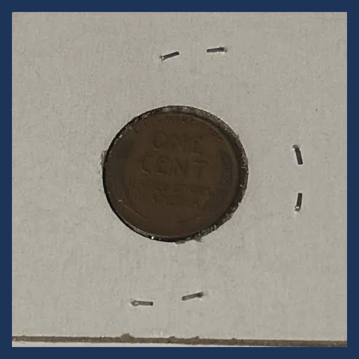 1938 Lincoln Cent (Wheat Reverse): Broadstrike