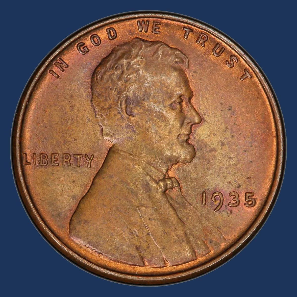 1935 Wheat Penny: Doubled Die Obverse