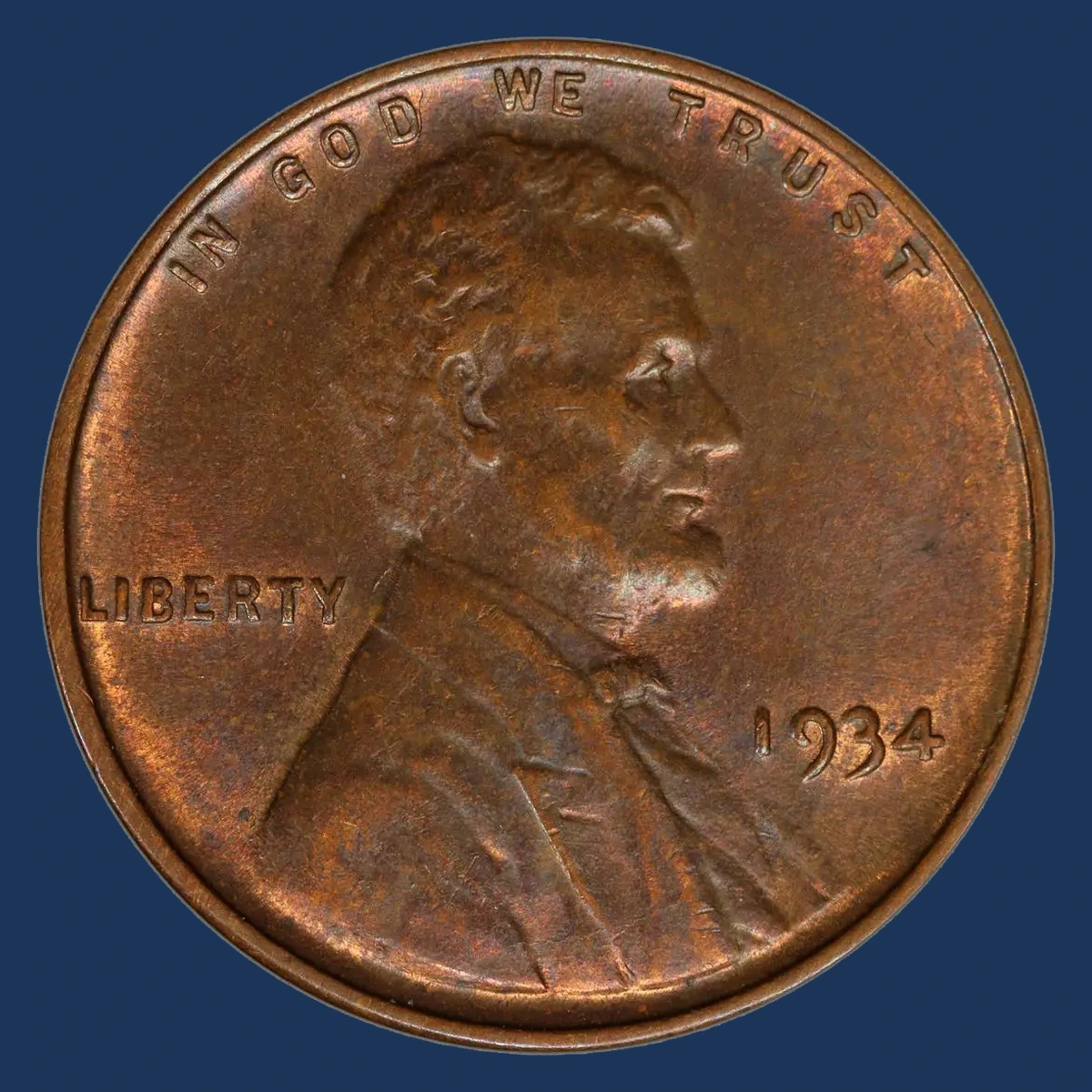 1934 Wheat Penny: Doubled Die Obverse