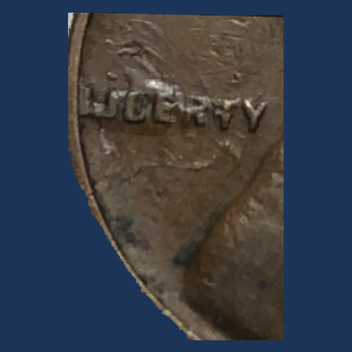 1931 Wheat Penny: Die Crack / Die Chip