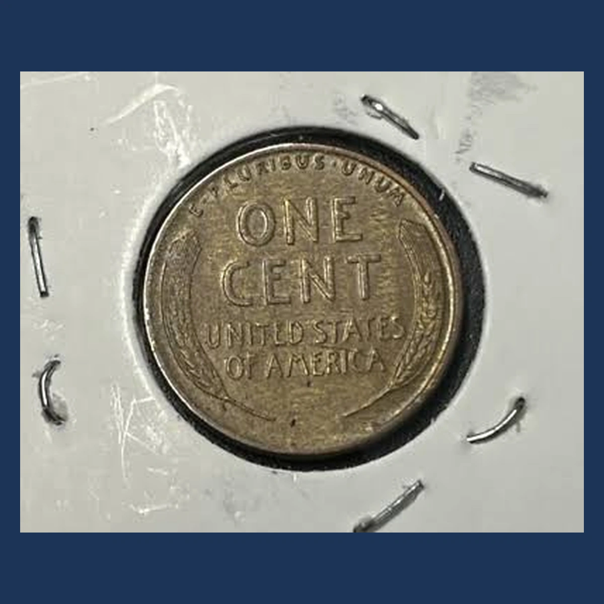 1931 Lincoln Cent (Wheat Reverse): Alloy Error