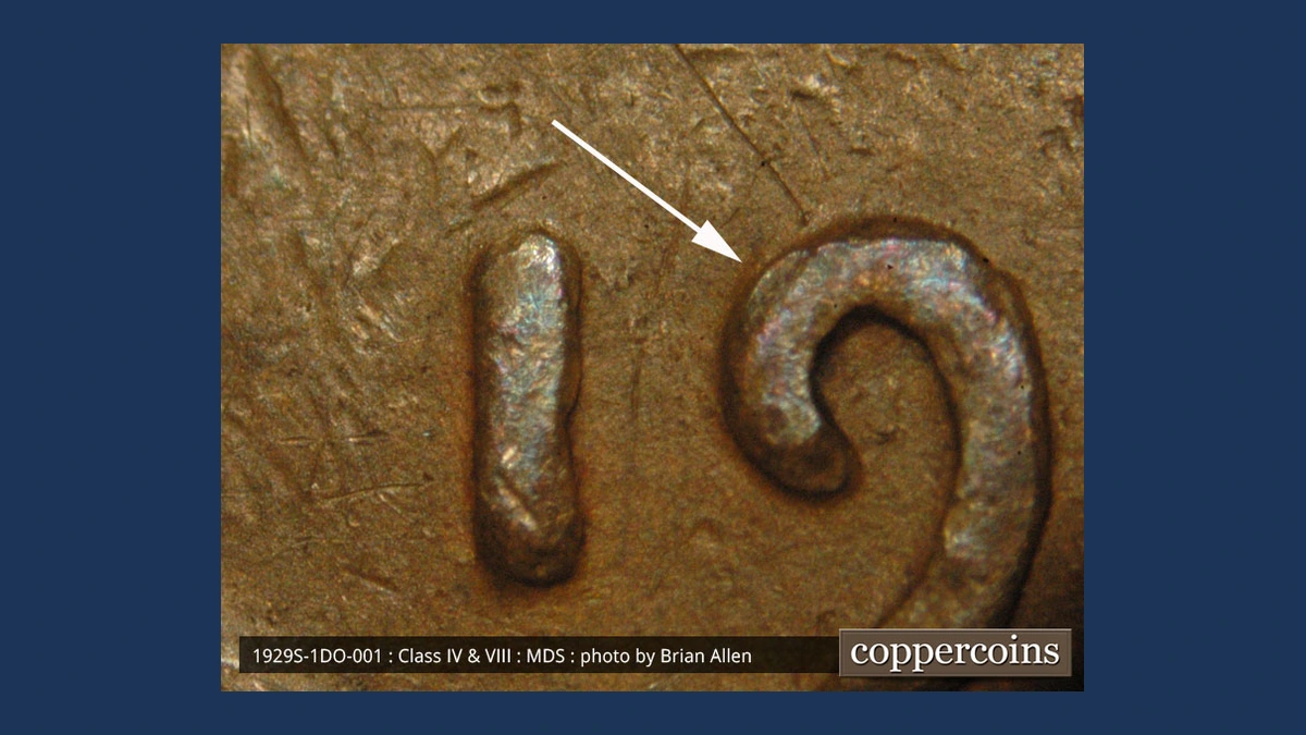 1929 Wheat Penny: Doubled Die Obverse