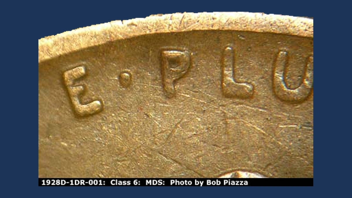 1928 Wheat Penny: Doubled Die Reverse
