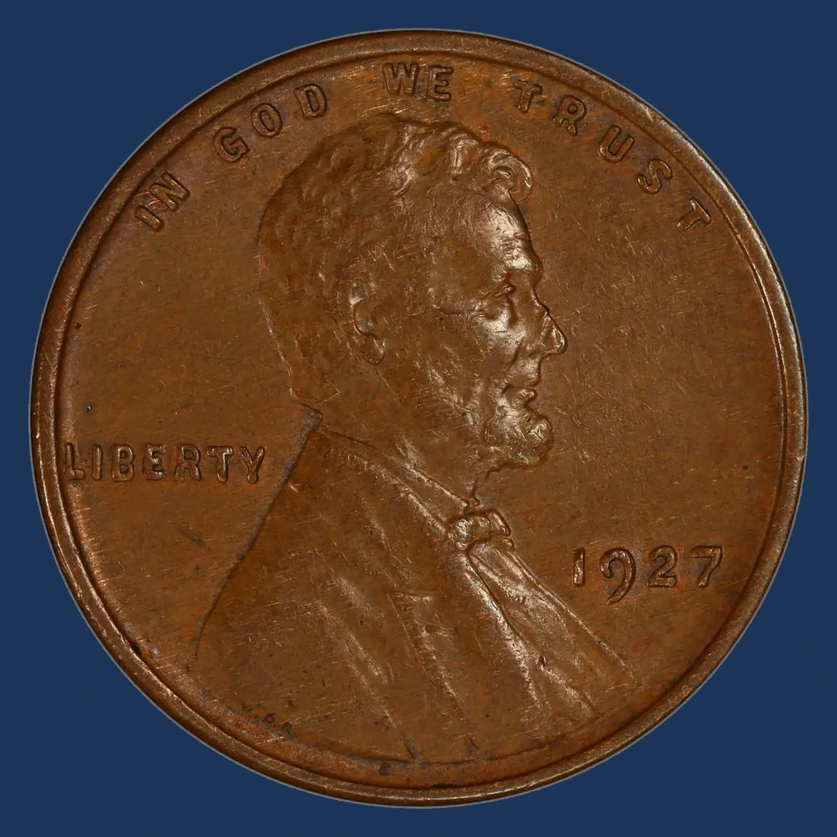 1927 Wheat Penny: Doubled Die Obverse