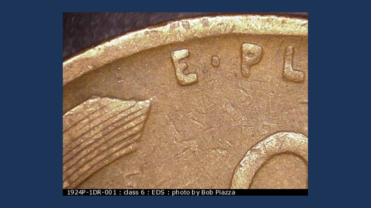 1924 Wheat Penny: Doubled Die Reverse