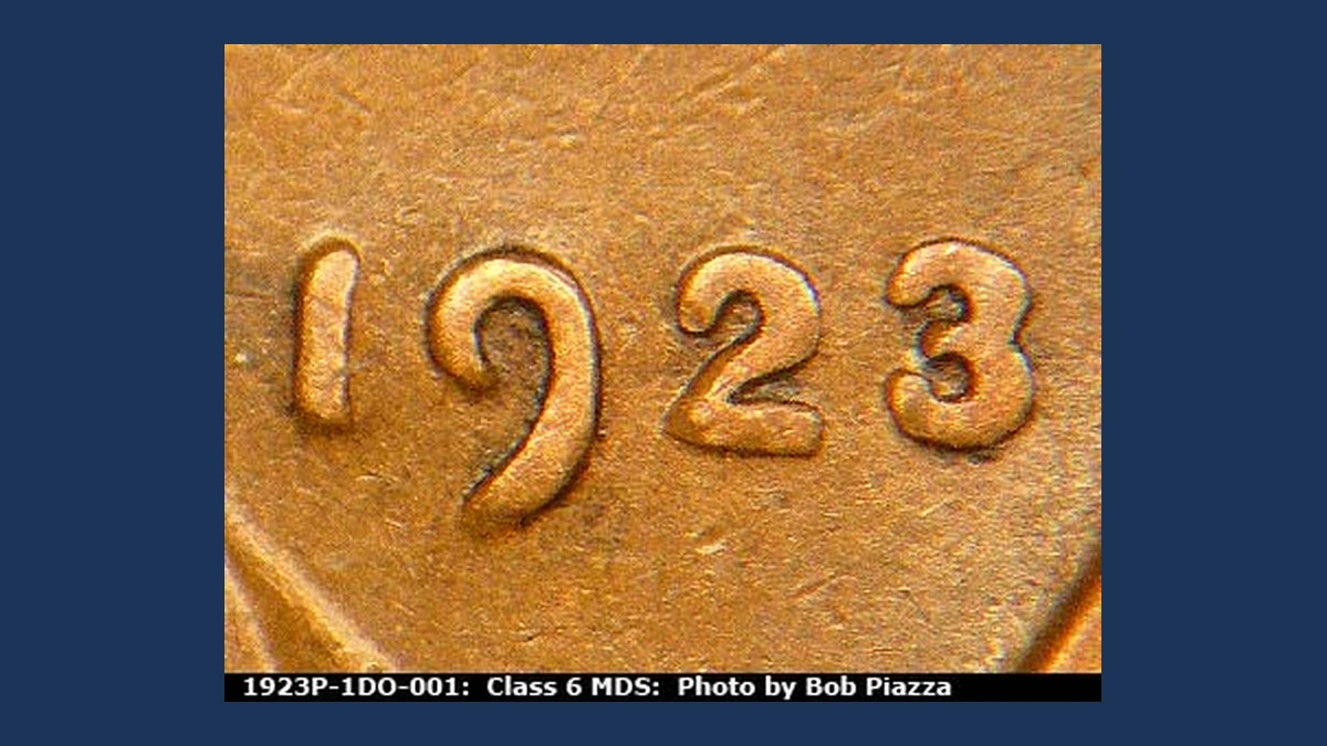1923 Wheat Penny: Doubled Die Obverse